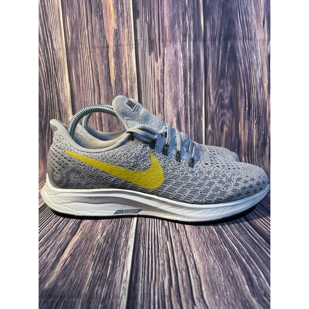 Nike Air Zoom Pegasus 35 Womens Size 9 Purple Grey Running Shoes 942855-500
